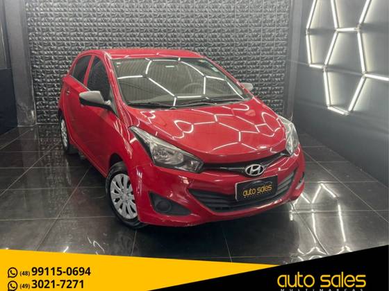 HYUNDAI HB20 1.0 COMFORT 12V FLEX 4P MANUAL